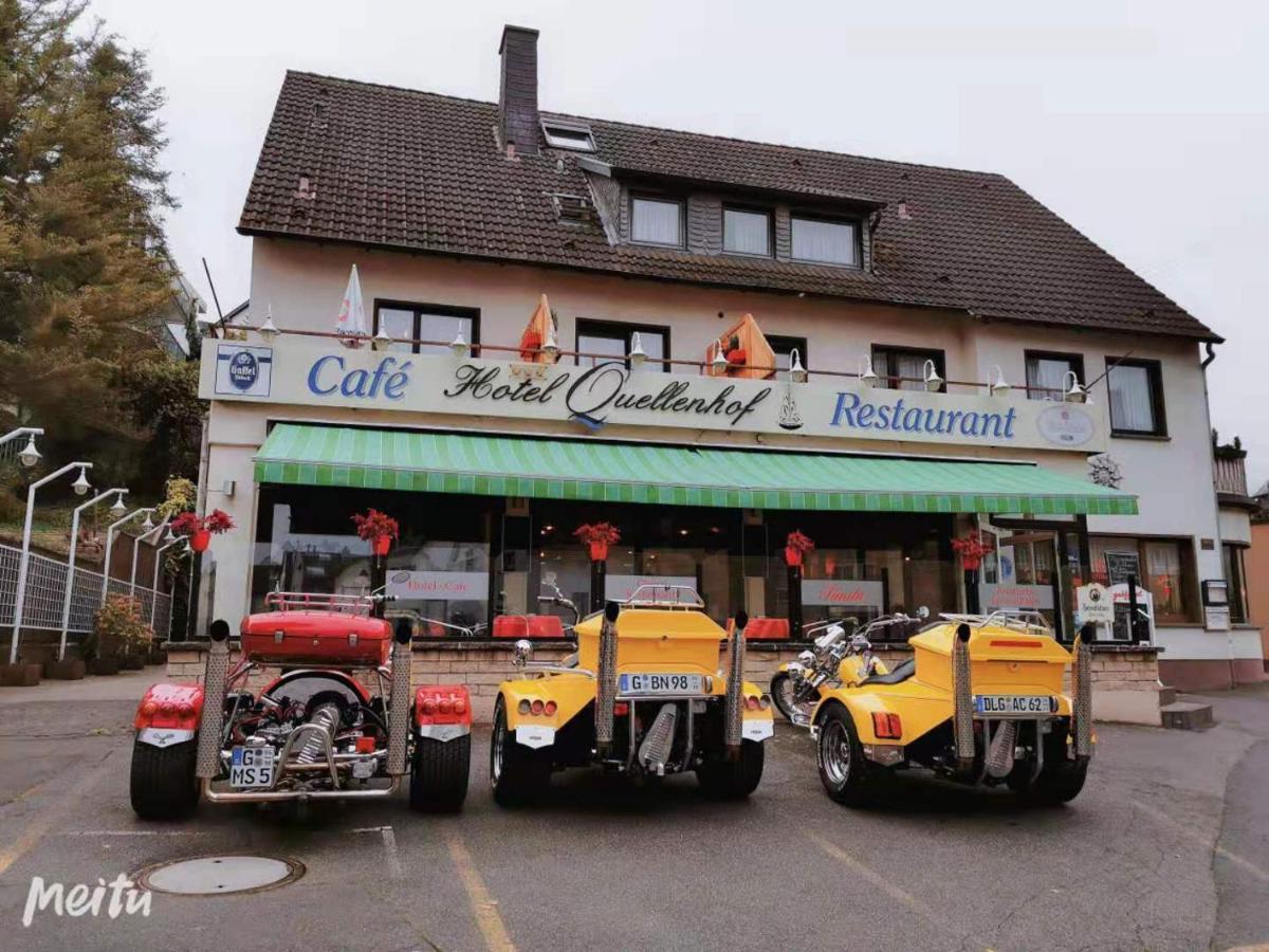 Hotel Quellenhof Bad Breisig Kültér fotó